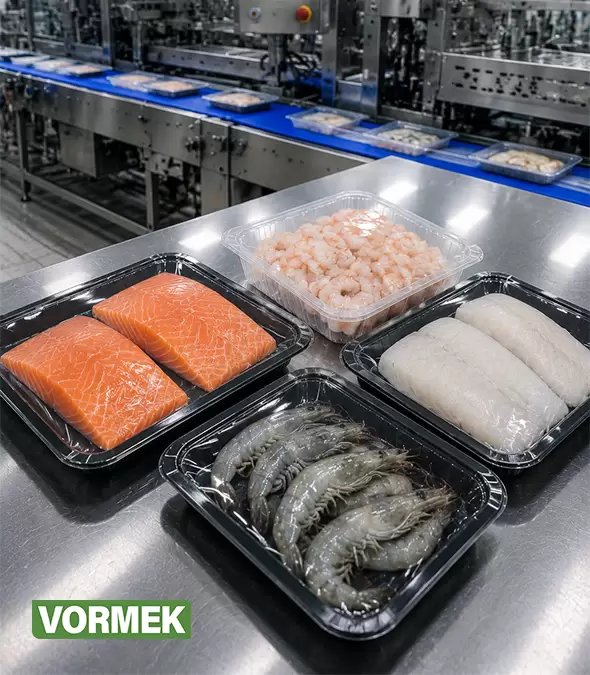 Сколько стоит оборудование для упаковки рыбы и морепродуктов? Обзор цен на 2026 год