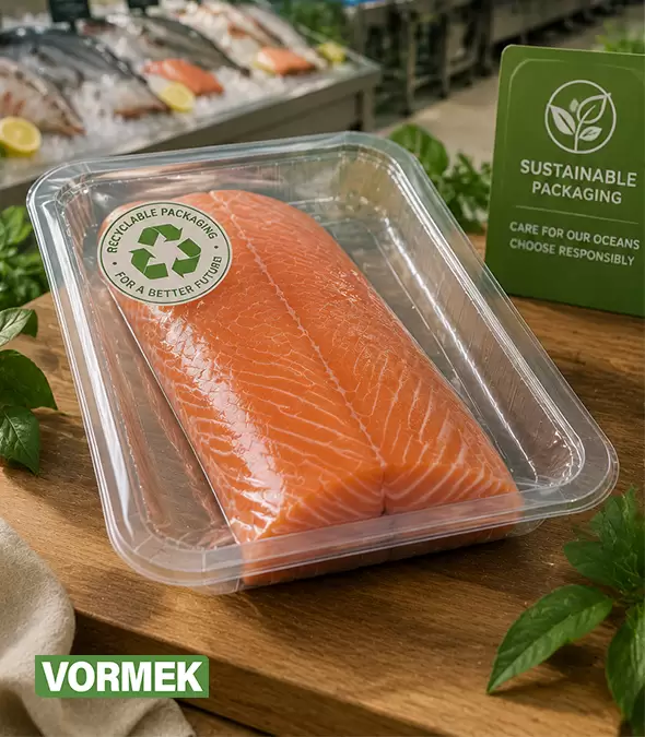 Экологичные и пригодные для переработки варианты упаковки для рыбы и морепродуктов